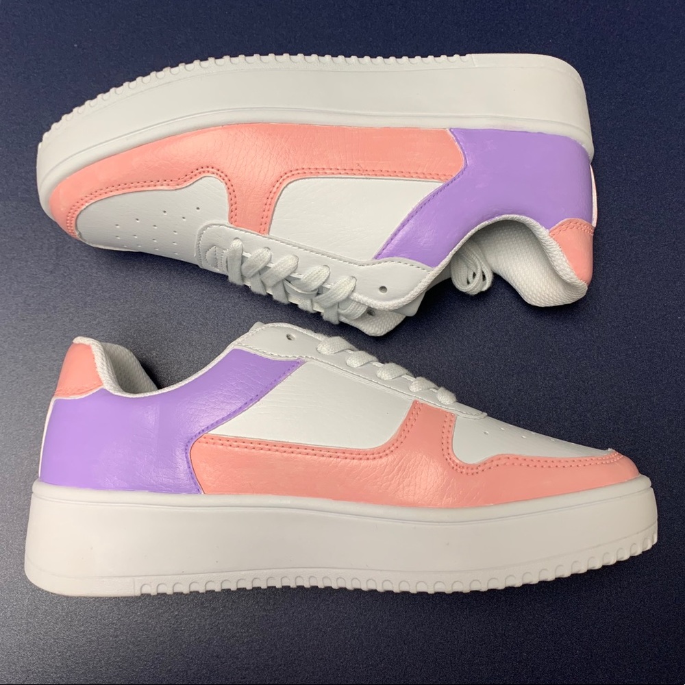 Custom hand painted shoes